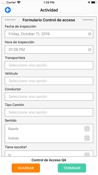 Screenshot #3 pour Gauss Control Mobile 2