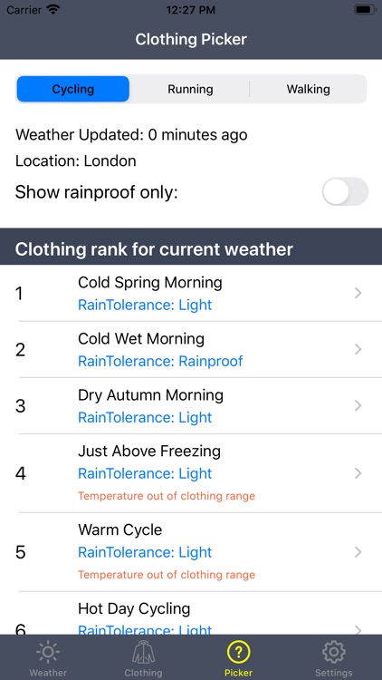 Active Weather screenshot-5