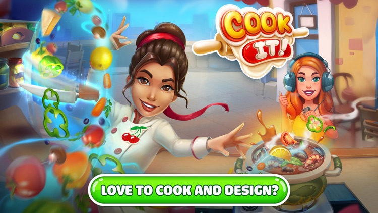 Cook It!™ - COOKING Games screenshot-0