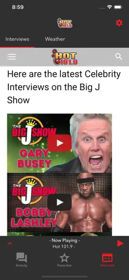 Game screenshot Hot 101.9 hack