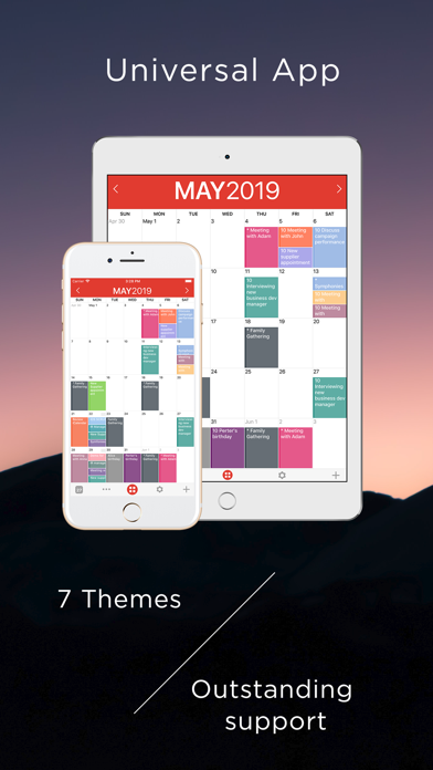 iCalendar Screenshot