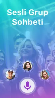 yalla lite - grup sesli sohbet iphone resimleri 1