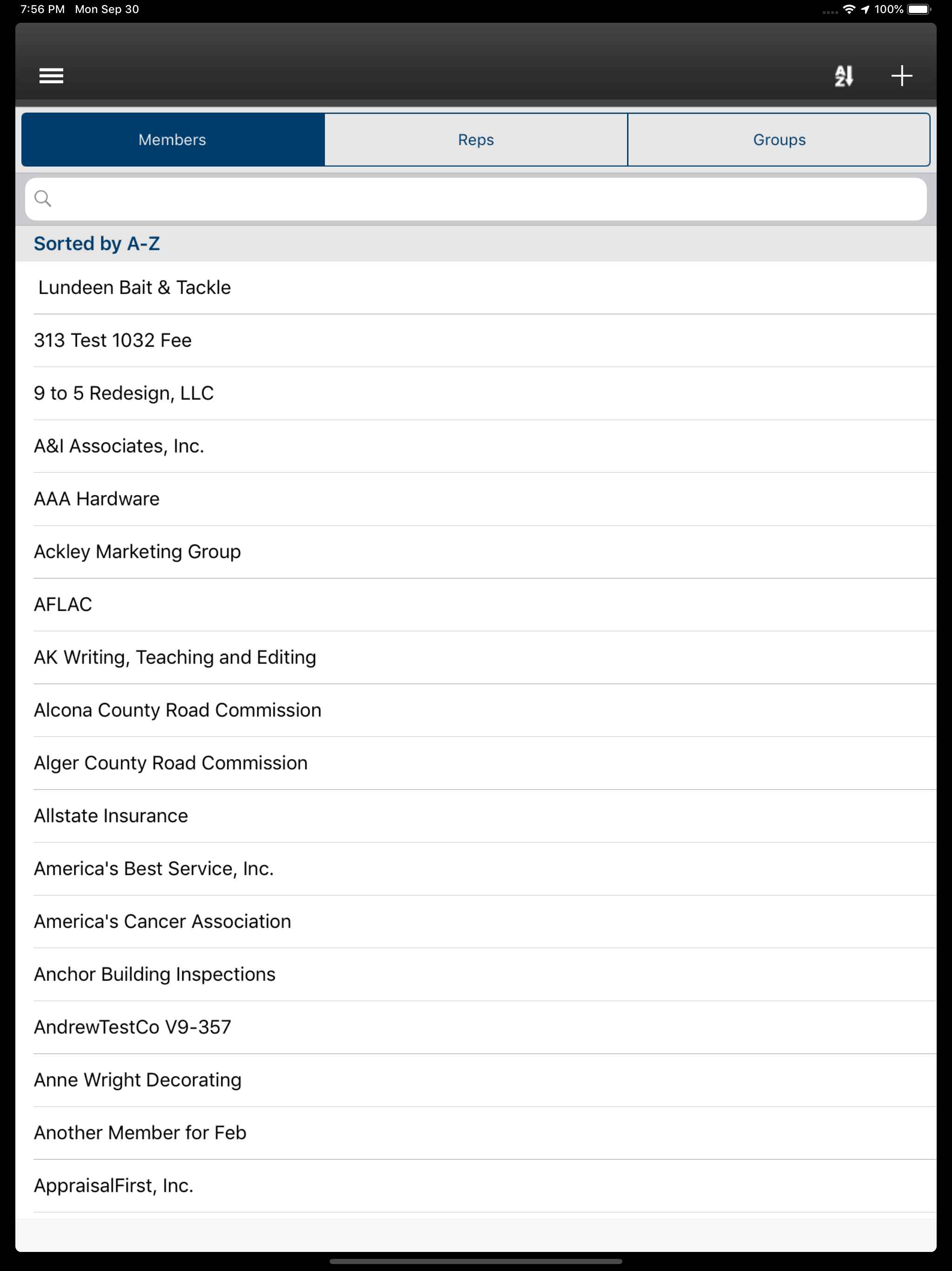 MemberZone screenshot 13