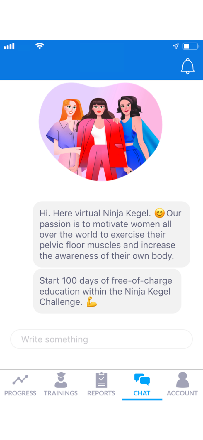 PelviFly and Kegel Ninja Trainer