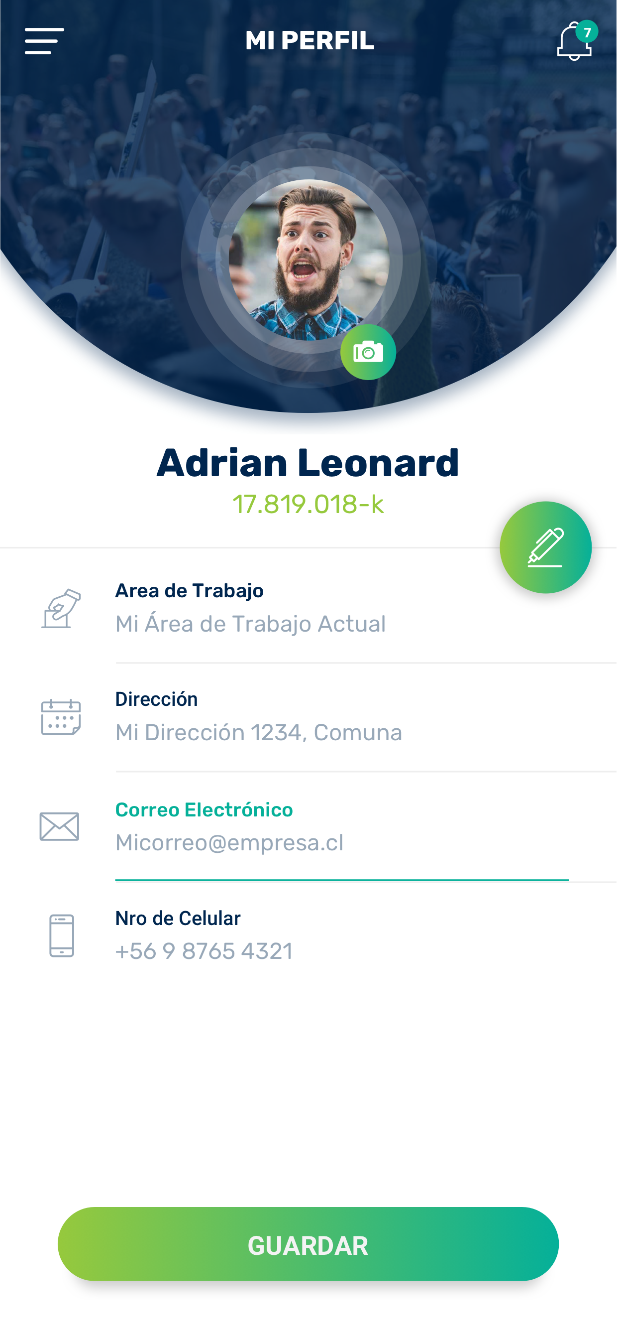 Mundo Sindical screenshot 5