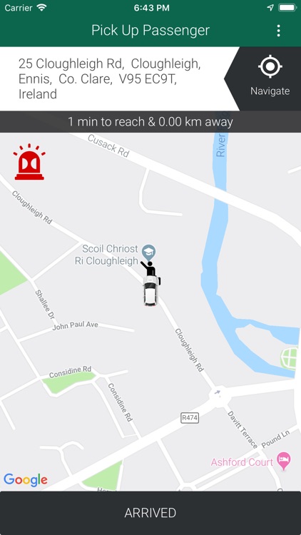 LiftCoOp Driver App screenshot-4