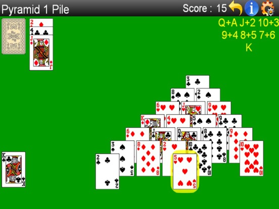 Screenshot #5 pour Pyramid Solitaire -- Lite