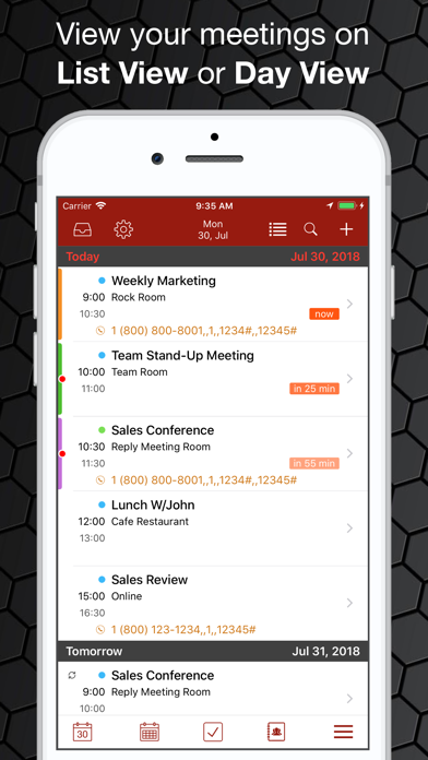 Calendar for Business Pro screenshot 2