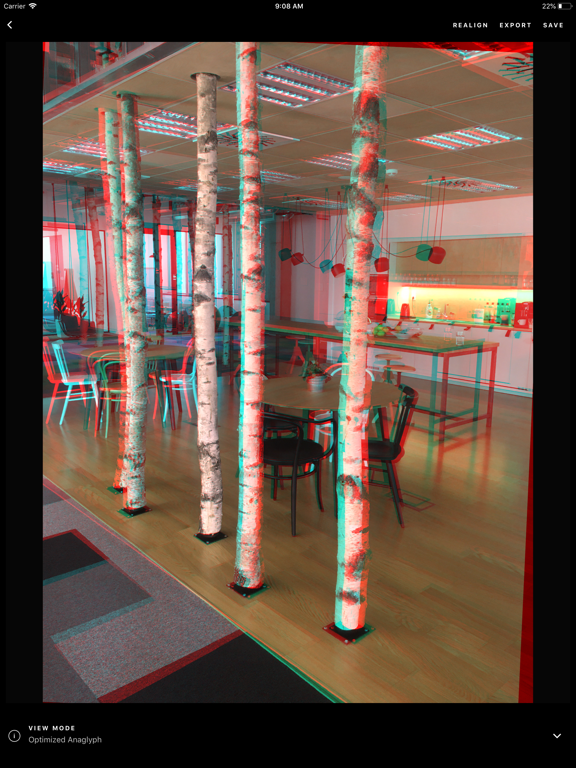 3D Photo - stereo image maker iPad screenshot 5 - Photo & Video app