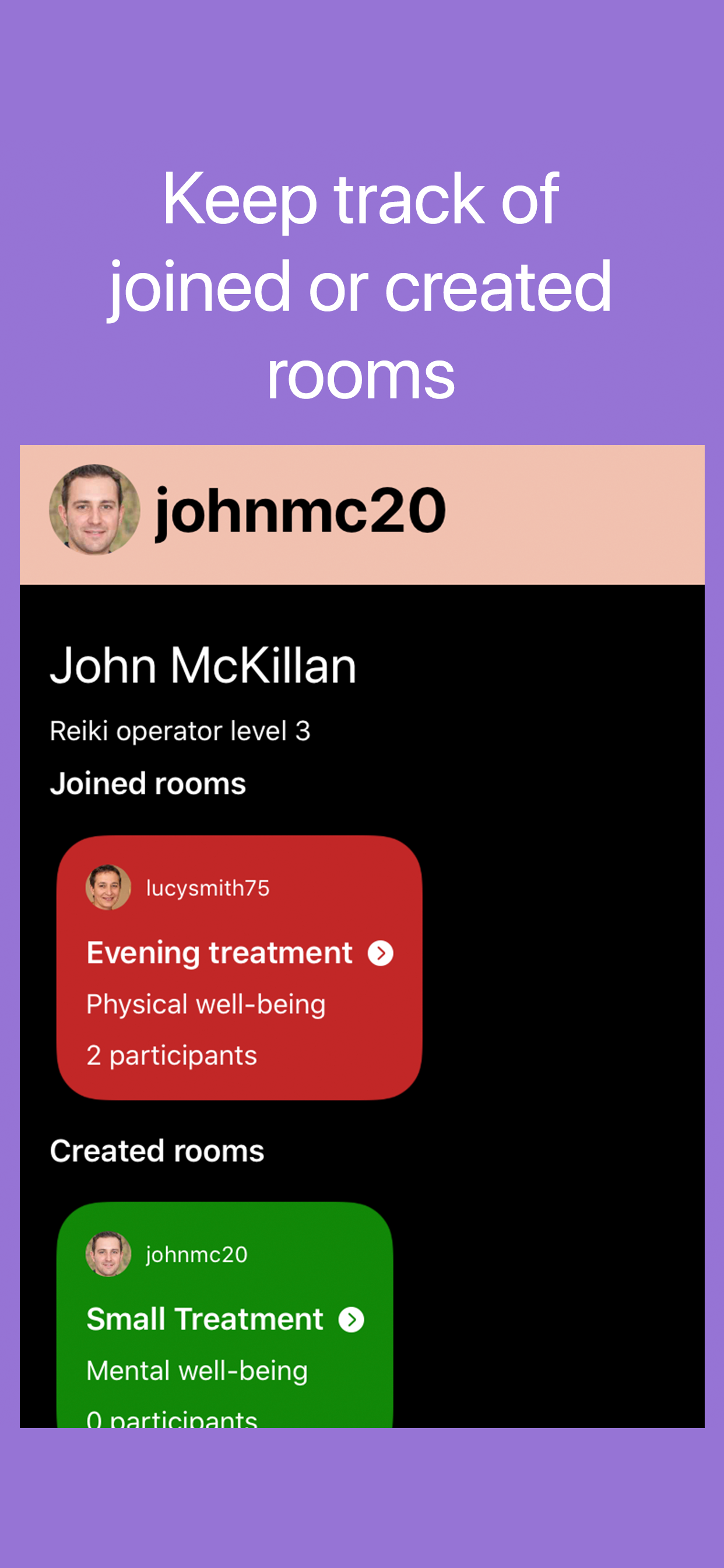 Reiki Rooms screenshot 5