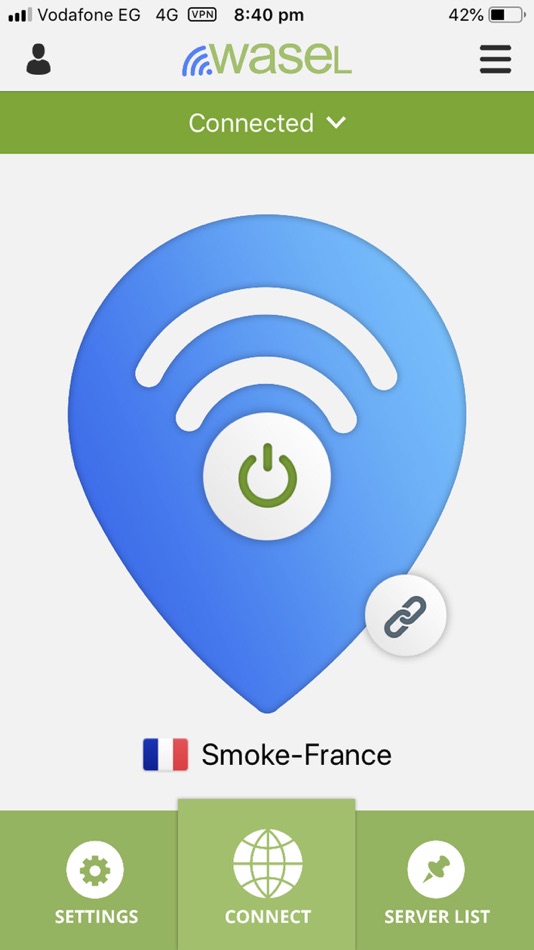 برنامج VPN فتح المواقع واصل - 2.9 - (iOS)