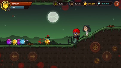 Metal Shooter: Run And Fight Screenshot