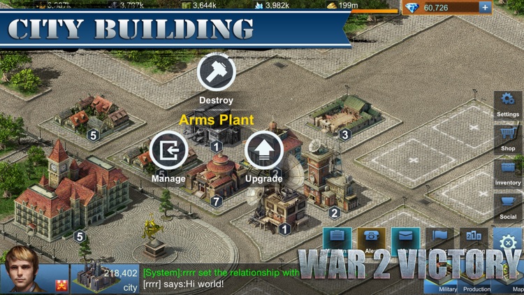 War 2 Victory
