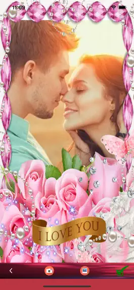 Game screenshot Valentine's Day & Love Frames apk