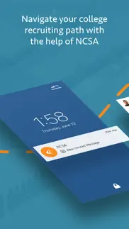 ncsa athletic recruiting iphone screenshot 1