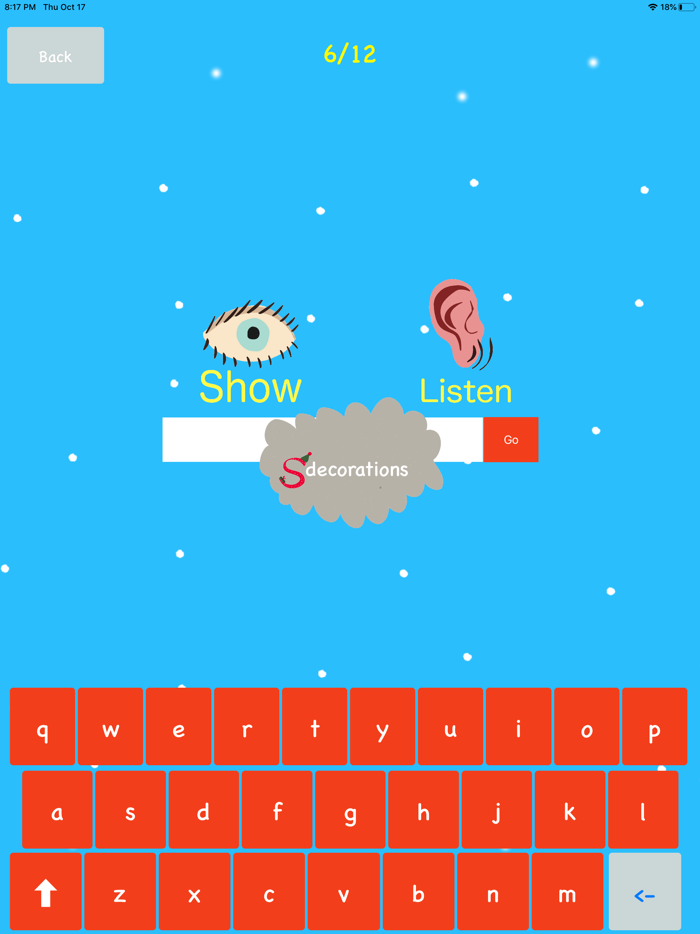 Your Christmas Spelling Test