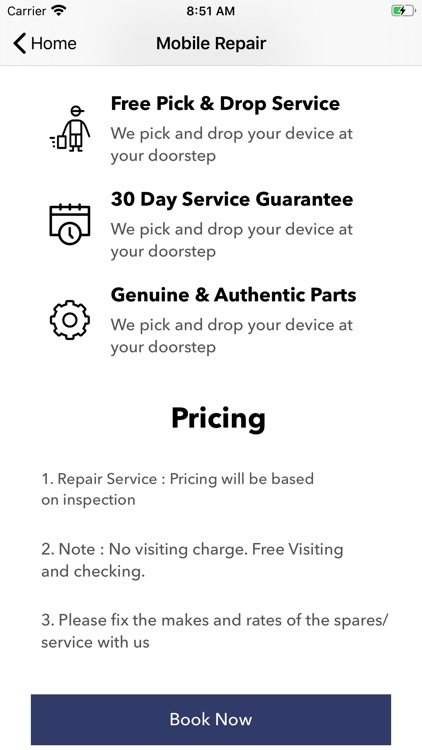 Insta Repair : Repair At Home