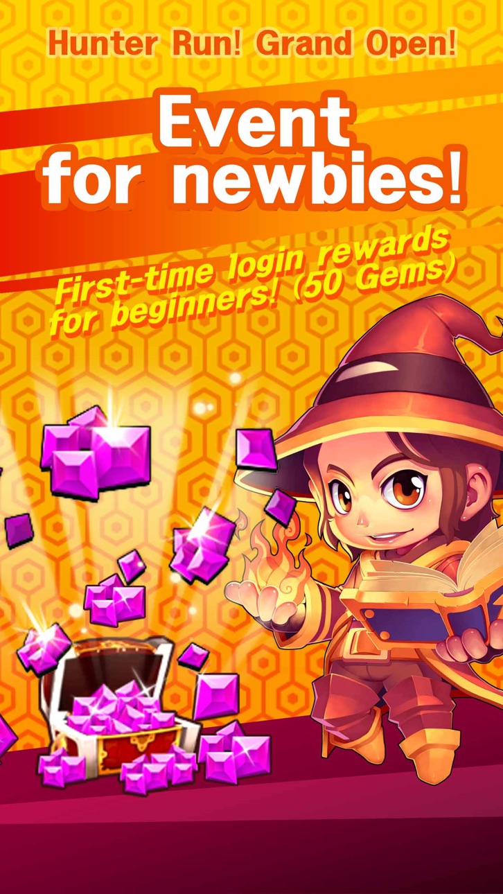 Hunter Run VIP Hack screenshot 1 - iOS game interface