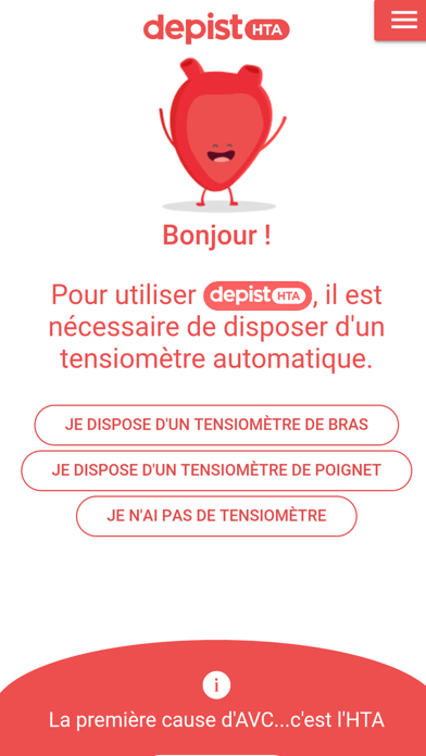 Screenshot #1 pour DepistHTA