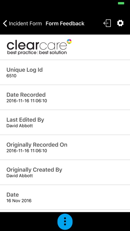 Clearcare YP App screenshot-8