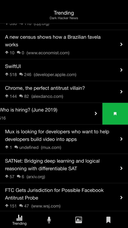 Dark Hacker News screenshot-3