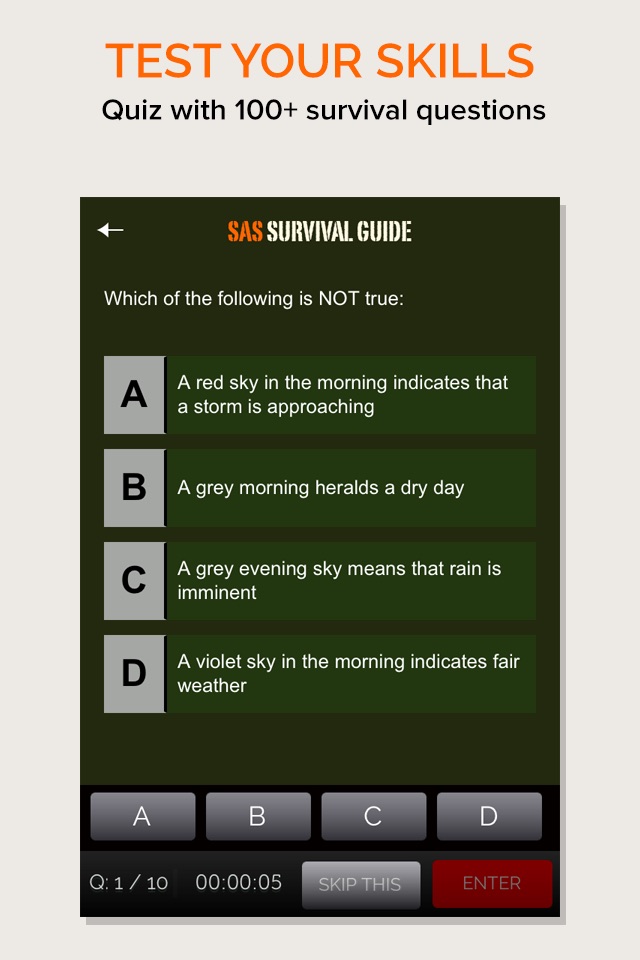 SAS Survival Guide screenshot 3