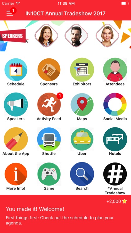 CrowdCompass AttendeeHub