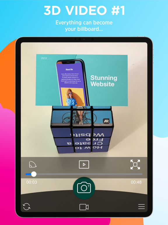 Screenshot #6 pour AR Magic Experience