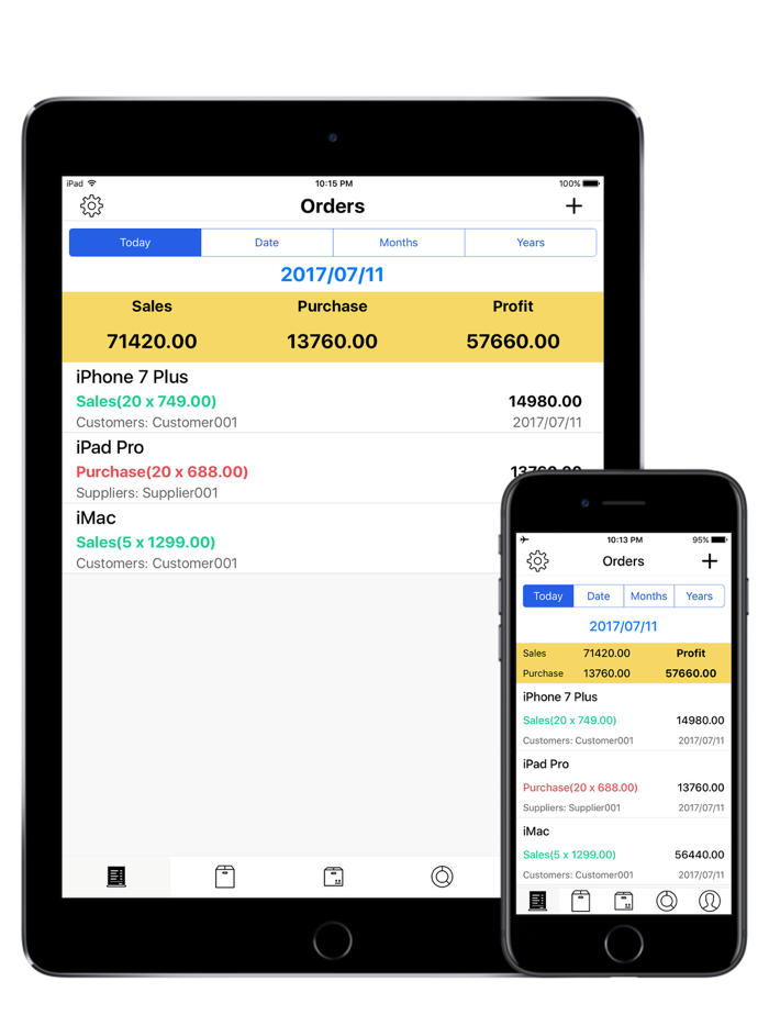 Order Inventory For Retailer