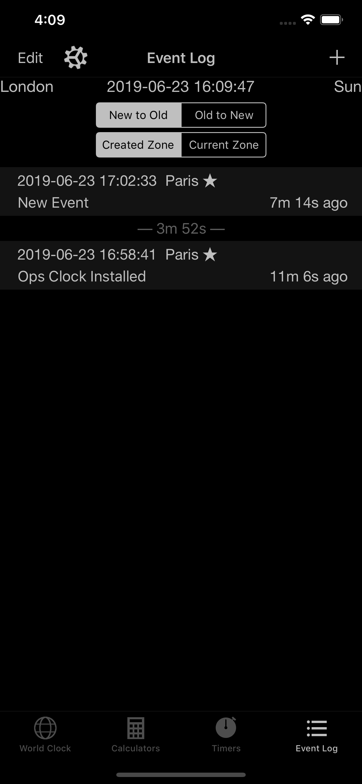 Ops Clock