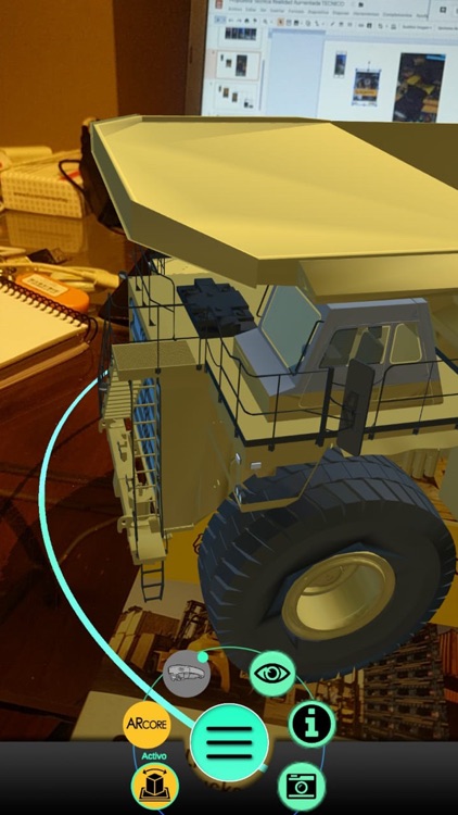 Maquinaria Técnico AR