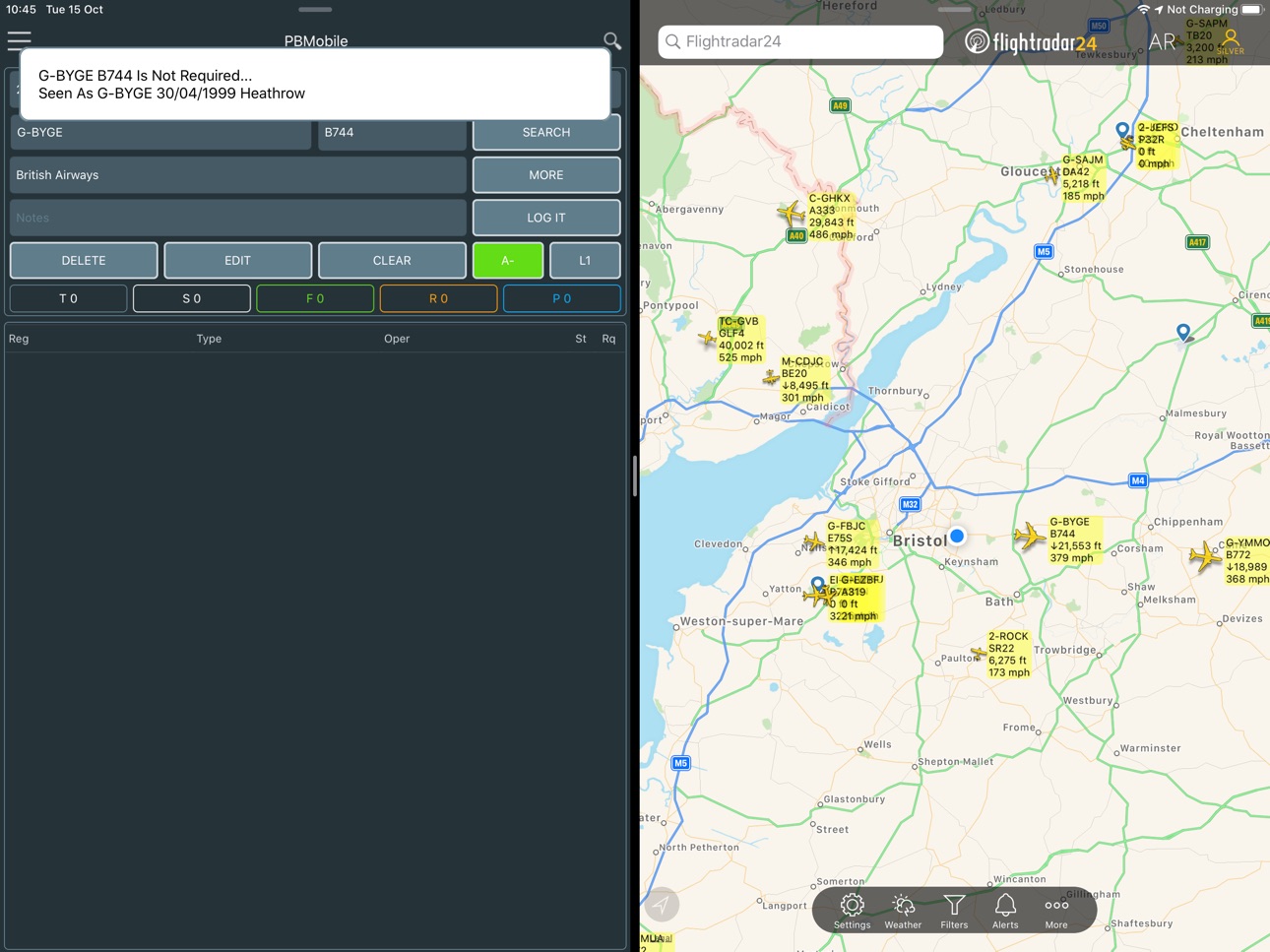 iPad screenshot