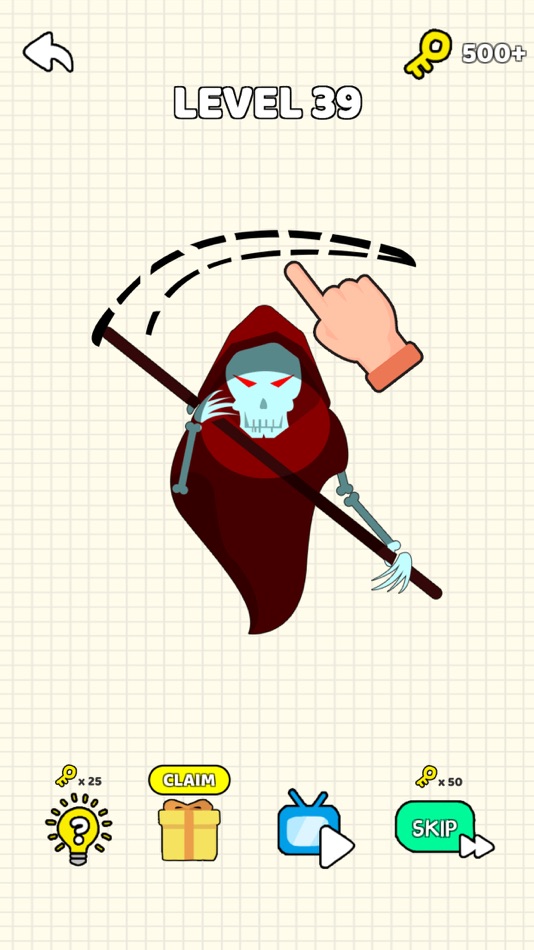 #2. Guess What: Draw Missing Part (iOS) Podle: 庆龙 刘
