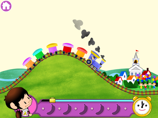 Zuzu's Bananas iPad screenshot 5 - Education app