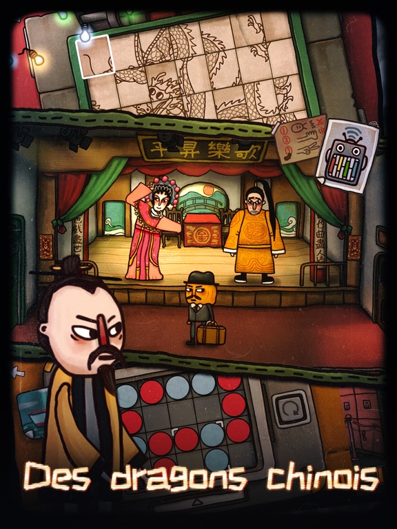 Screenshot #6 pour Mr Pumpkin 2: Walls of Kowloon