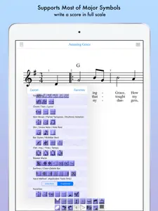 iWriteMusic Pro SE screenshot #8 for iPad