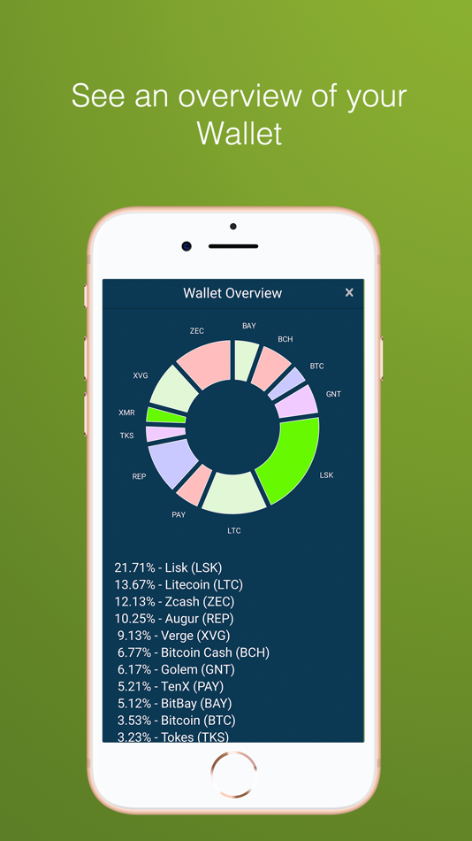 #7. Your Crypto Viewer (iOS) 由: stefano solinas
