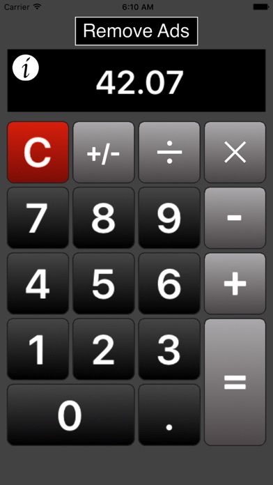 Screenshot #2 pour Calculatrice· - Calculator