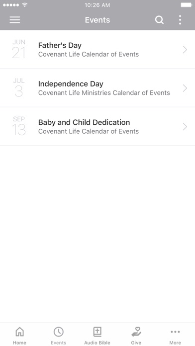 CLMLife Screenshot
