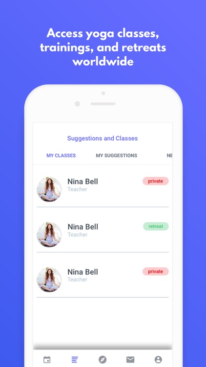 Yoga Buddy App screenshot-3