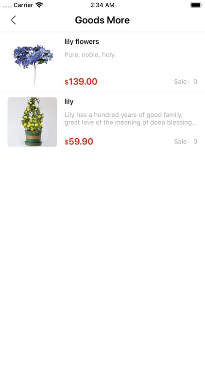 Haowen Flower Store screenshot-5