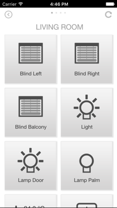 mediola IQONTROL screenshot 3