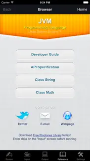 jvm programming language iphone screenshot 4