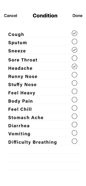Body Temperature Tracker Fever(圖3)-速報App
