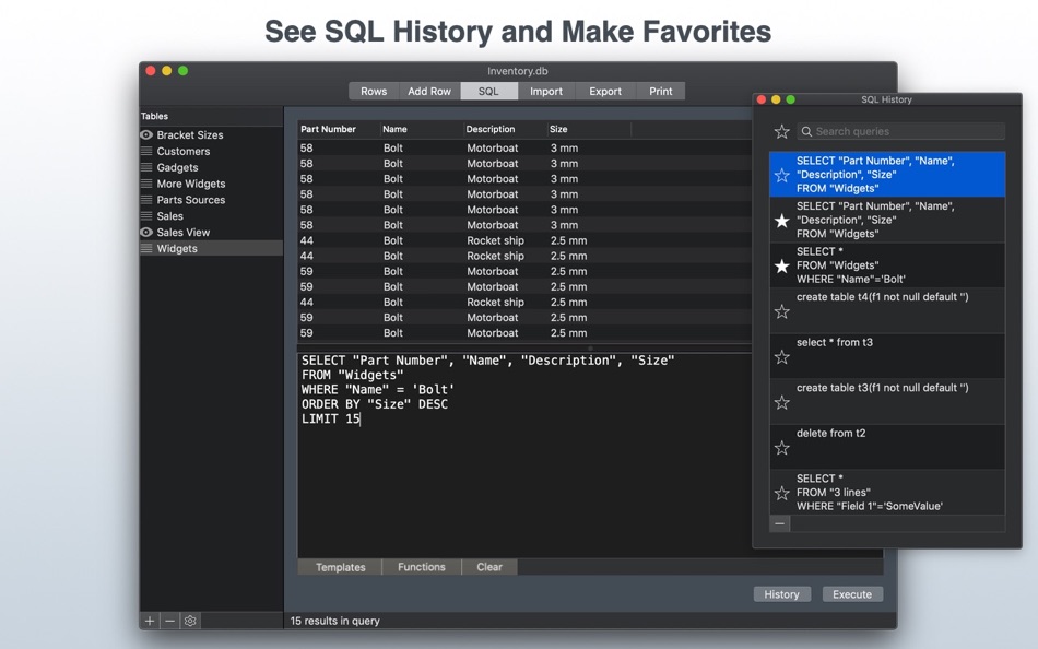 #8. General DB (macOS) 由: Portable Databases