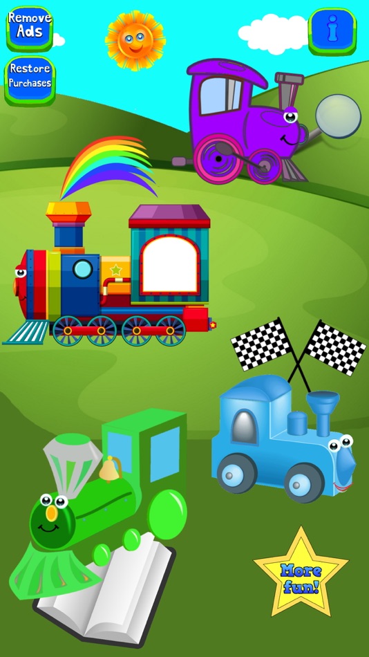 Train Games for Colors 1 2 3 - 1.5.1 - (iOS)