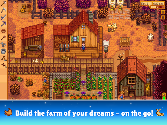 Stardew Valley iPad app afbeelding 1