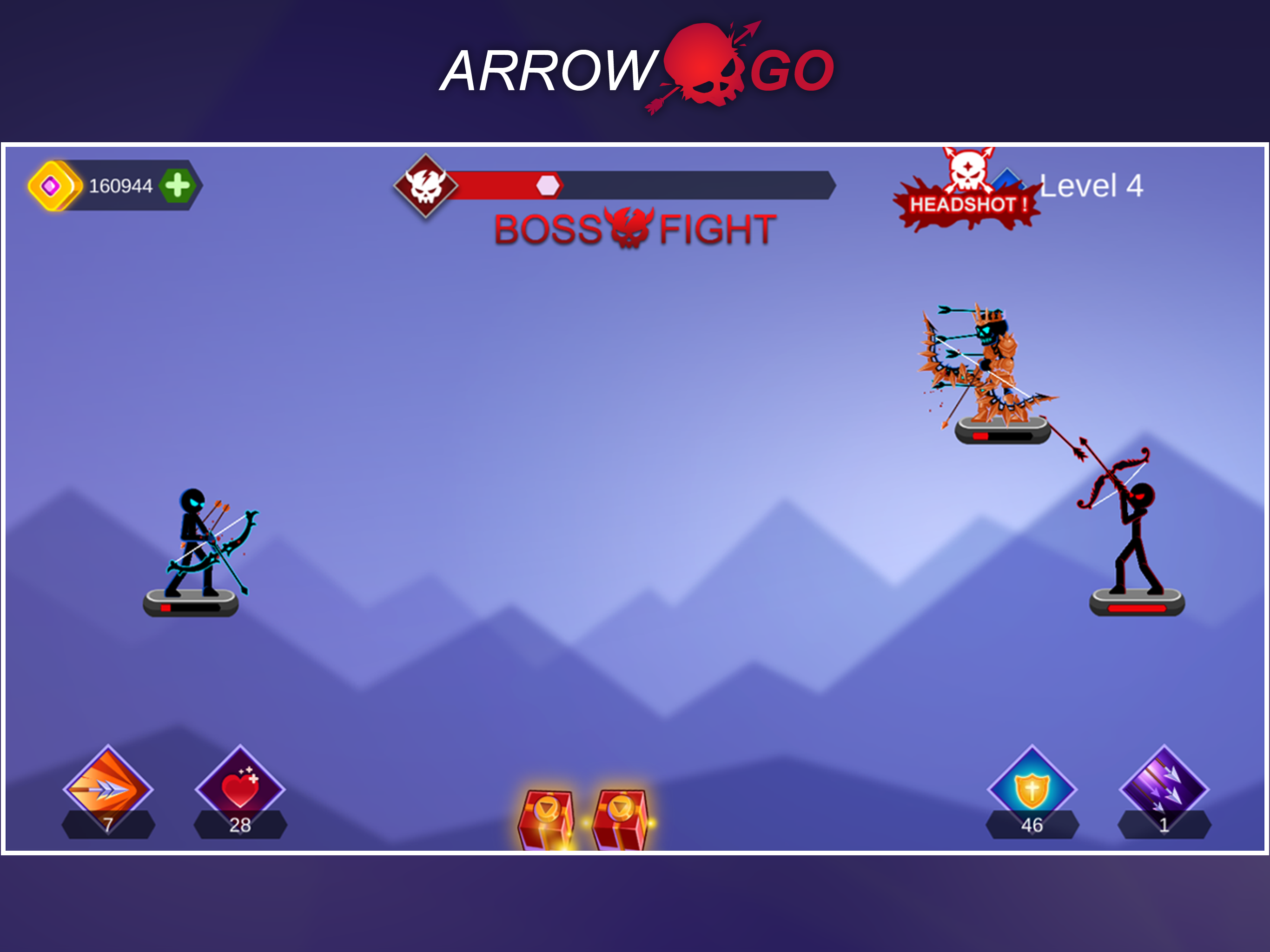 Arrow Go!