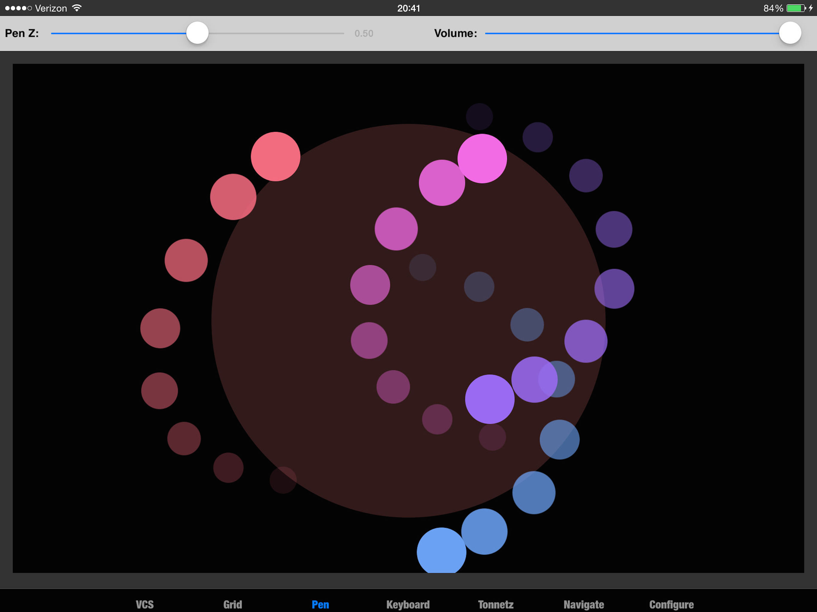 Kyma Control screenshot 3