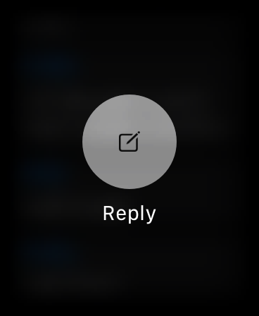 WristChat for Facebook screenshot 14